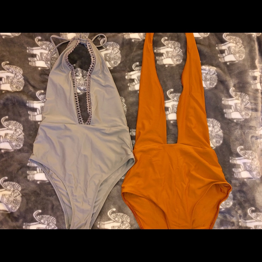 Bundle of Aerie One-Piece Swimsuits